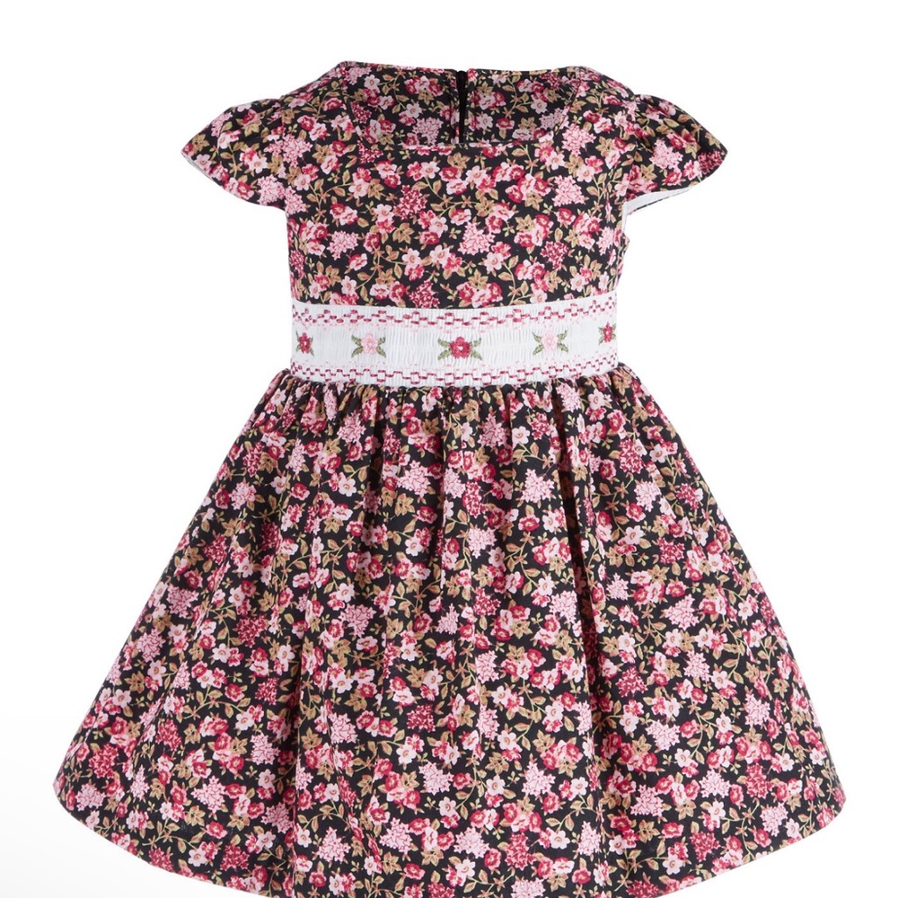 Girls Bonnie baby dress 6-9 months never worn ! NEW WITHOUT TAG!